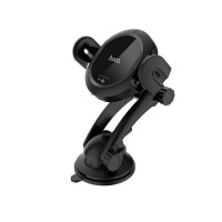 Держатель в автомобиль с функцией беспроводной зарядки Hoco CA-35 Plus